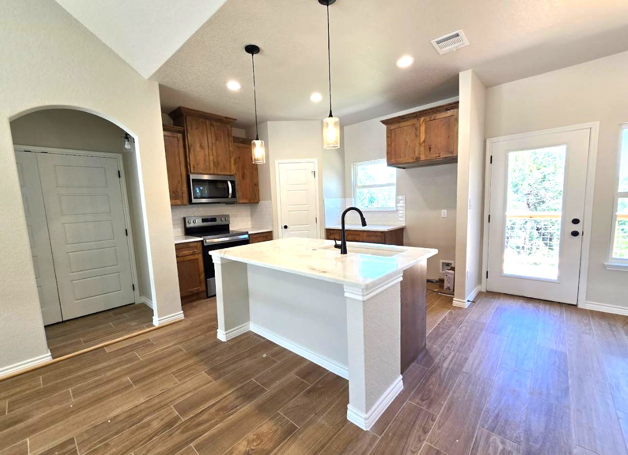 The Bandera #3 Kitchen View by Havenbrook Homes of Texas