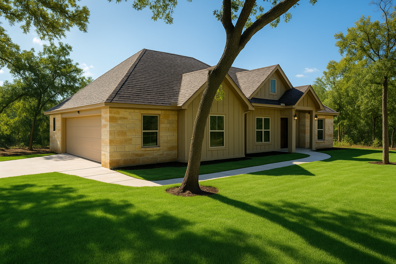 The Balcones Custom Home by Havenbrook Homes of Texas