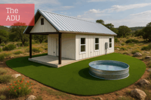 The Adu Floor Plan by Havenbrook Homes of Texas