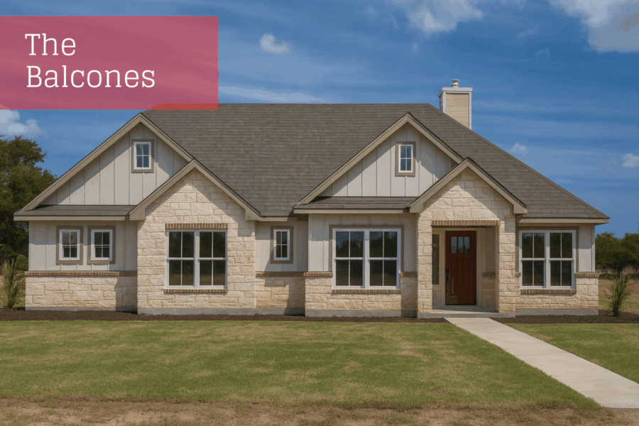The Balcones Home by Havenbrook Home of Texas