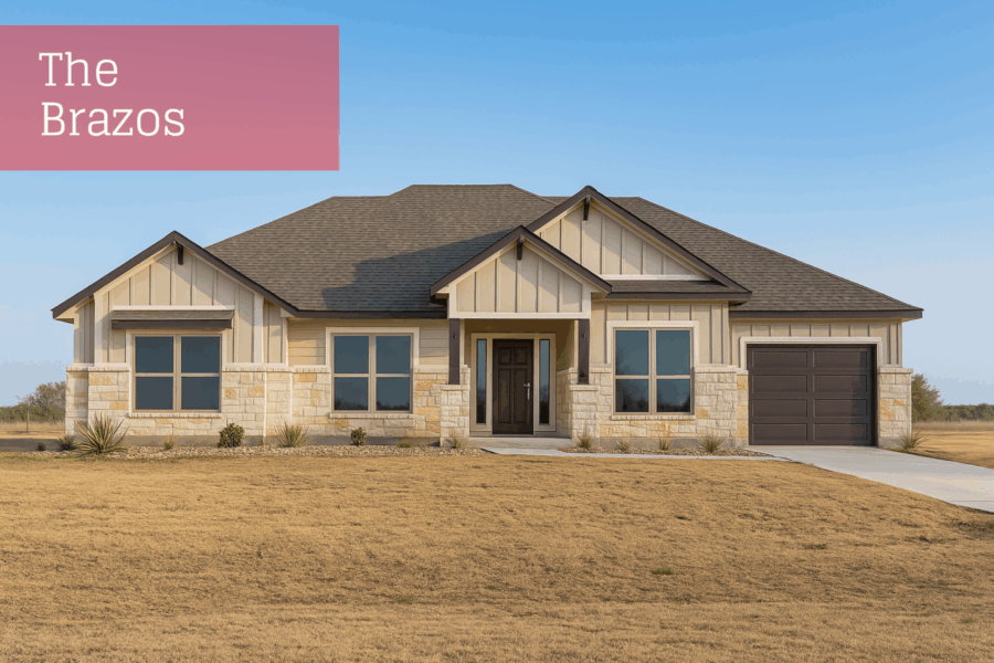 The Brazos Home by Havenbrook Homes of Texas