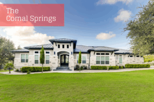 The Comal Springs by Havenbrook Homes of Texas