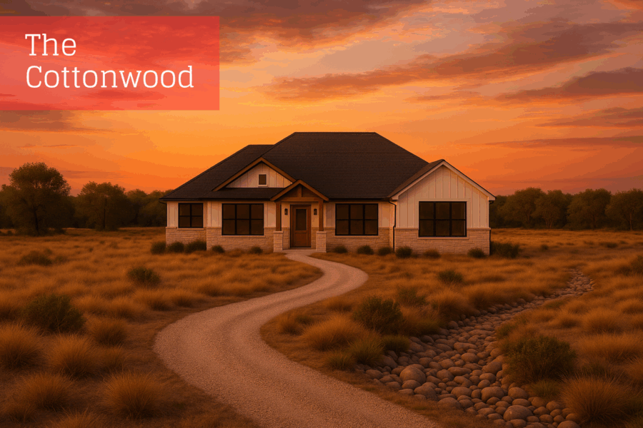 The Cottonwood Home by Havenbrook Homes of Texas