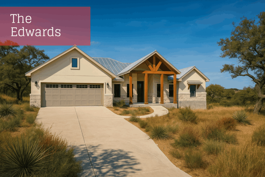 The Edwards Home by Havenbrook Homes of Texas