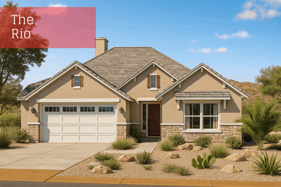 The Rio Home by Havenbrook Homes of Texas