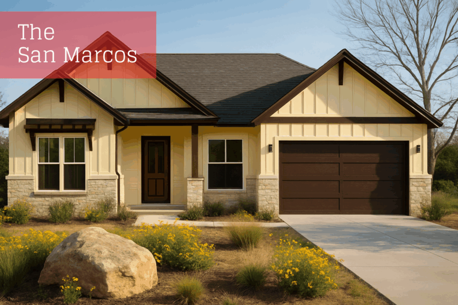 The San Marcos Home by Havenbrook Homes of Texas