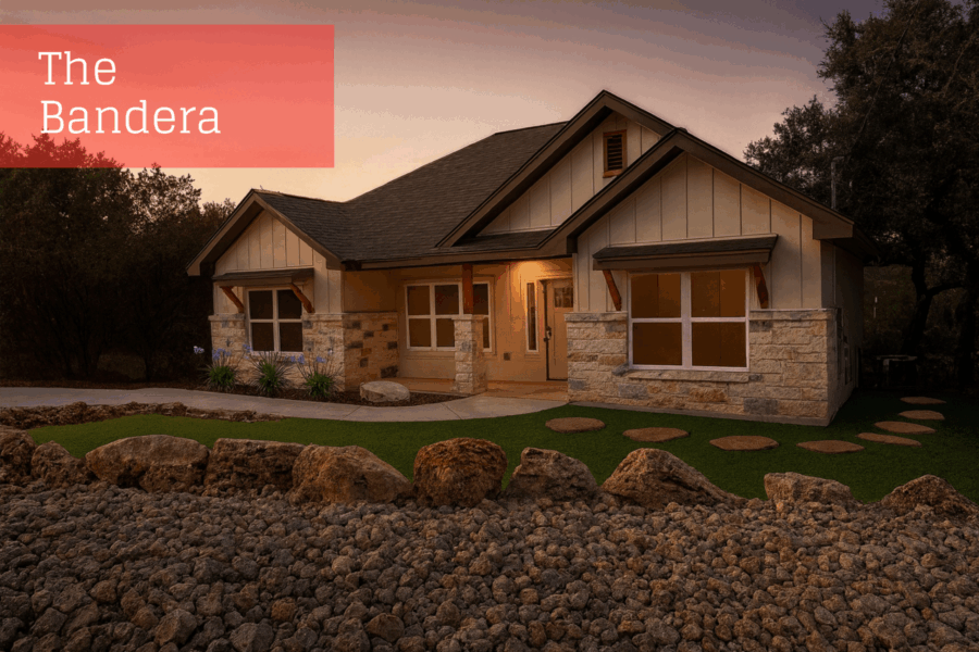 The Bandera #3 Cottage by Havenbrook Homes of Texas