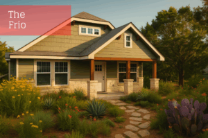 The Frio Cottage by Havenbrook Homes of Texas