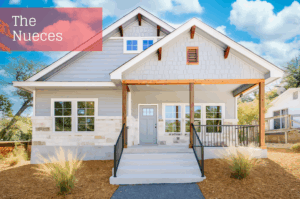 The Nueces Floor Plan by Havenbrook Homes of Texas