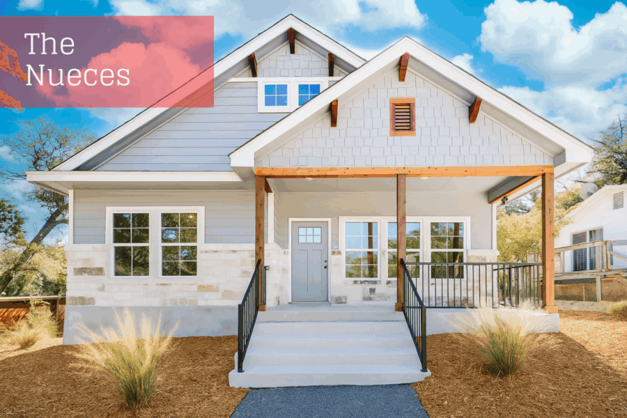 The Nueces Floor Plan by Havenbrook Homes of Texas