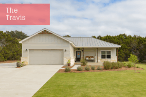 The Travis Floor Plan by Havenbrook Homes of Texas