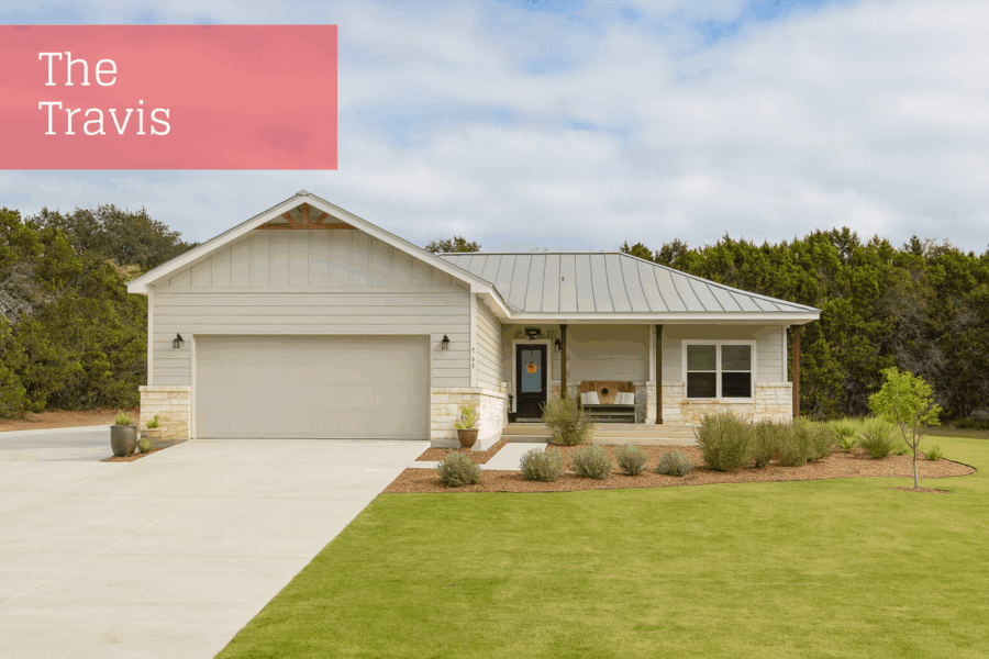 The Travis Floor Plan by Havenbrook Homes of Texas